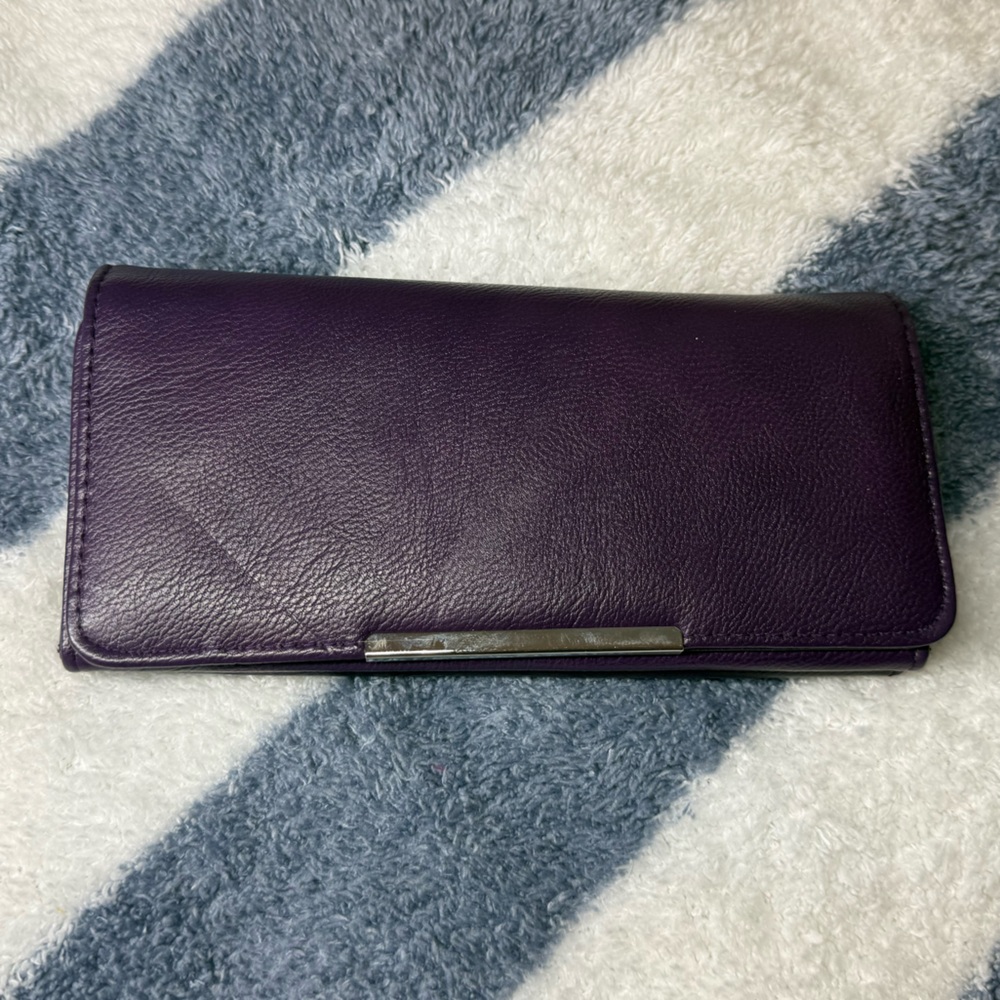 Source Unknown Deep Purple Women's Wallet